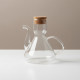 Glass Oil Dispenser Small